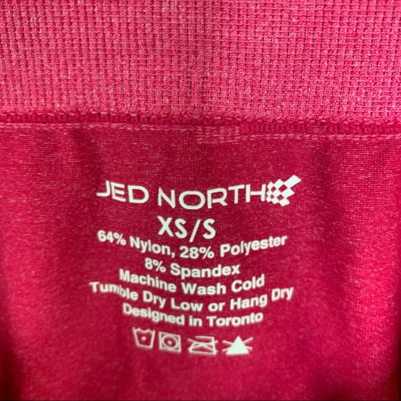 Jed North Seamless Pink Leggings XS F2 G22 - Picture 6 of 6